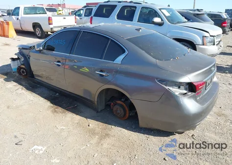 2020 Infiniti Q50 Luxe z USA, uszkodzony, nr VIN JN1EV7AP1LM205760